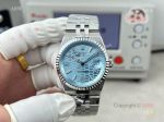 Replica Rolex Land-Dweller 40 watch Oystersteel Blue Dail Citizen Movement